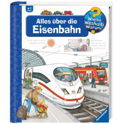 Ravensburger Buch WWW Bd.8 Alles über die Eisenbahn