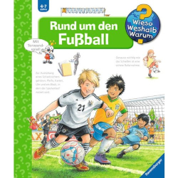 Ravensburger Buch WWW Band35 Rund um den Fußball
