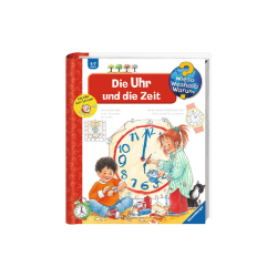 Ravensburger Buch WWW25 Die Uhr und die Zeit