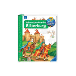 Ravensburger Buch WWW11 Wir entdecken die Ritterburg