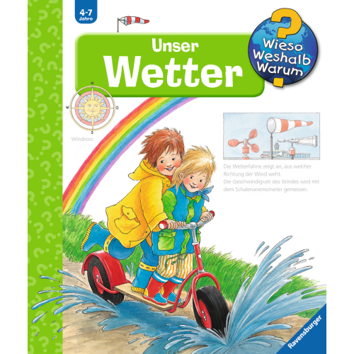 Ravensburger Buch WWW10 Unser Wetter