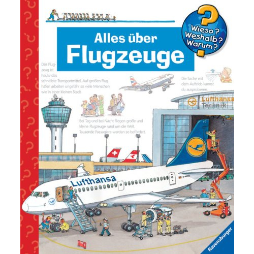 Ravensburger Buch WWW Bd.20 Alles über Flugzeuge