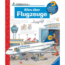Ravensburger Buch WWW Bd.20 Alles über Flugzeuge
