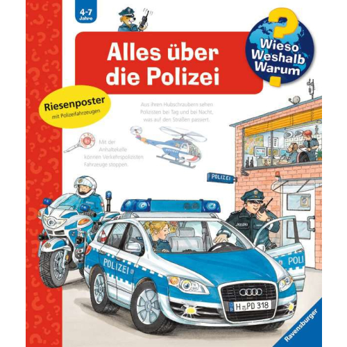 Ravensburger Buch WWW Bd.22 Alles über die Polizei