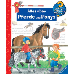 Ravensburger Buch WWW Bd.21 Alles über Pferde und Ponys