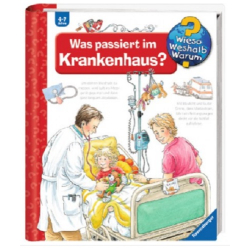 Ravensburger Buch  Was passiert im Krankenhaus? WWW53