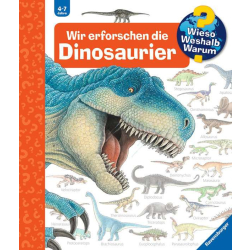 Ravensburger Buch WWW55 Wir erforschen die Dinosaurier