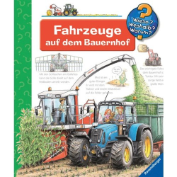 Ravensburger Buch Fahrzeuge auf dem Bauernhof WWW57