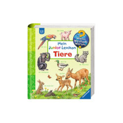 Ravensburger Buch Mein junior-Lexikon Tiere