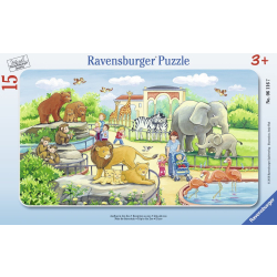 Ravensburger Puzzle: Ausflug in den Zoo Puzzle 15 Teile...
