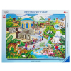 Ravensburger Puzzle: Besuch im Zoo 45 Teile