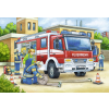 Puzzle: Polizei und Feuerwehr Puzzle 2x12 Teile