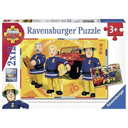 Ravensburger Puzzle: Sam im Einsatz 2x12 Teile