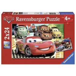 Ravensburger Puzzle Cars Neue Abenteuer 24 Teile