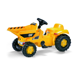 Rolly Toys rollyKid Traktor DumperKid Caterpillar CAT mit...