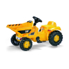 Rolly Toys rollyKid Traktor DumperKid Caterpillar CAT mit Kippschüssel 024179
