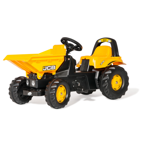 Rolly Toys rollyKid Traktor DumperKid JCB mit Kippschüssel 024247