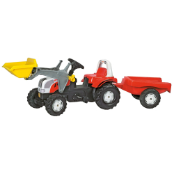 Rolly Toys rollyKid Traktor Steyr mit Anhänger +...
