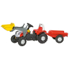 Rolly Toys rollyKid Traktor Steyr mit Anhänger + Lader 023936
