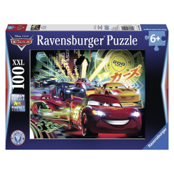 Ravensburger Puzzle: Disney Cars Neon 100 Teile XXL10520