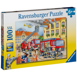 Ravensburger Puzzle XXL Unsere Feuerwehr 100 Teile