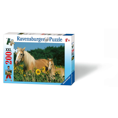 Ravensburger Puzzle: Pferdeglück 200 Teile 12628