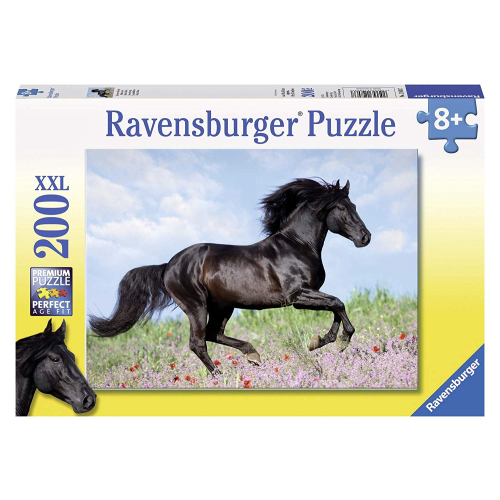Ravensburger Puzzle Schwarzer Hengst 12803 200 Teile