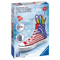 Ravensburger 3D Puzzle Sneaker American Style