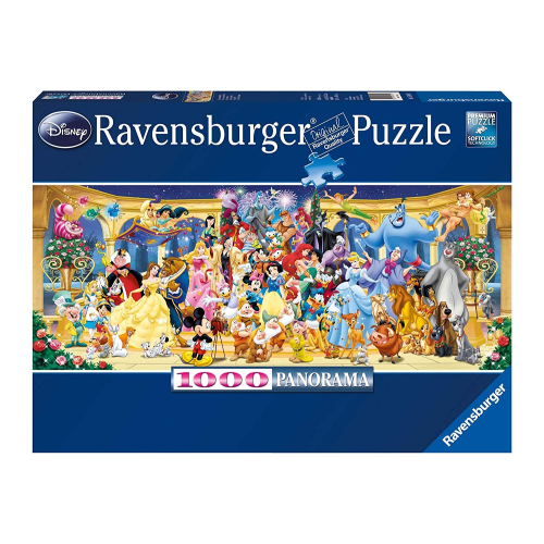 Ravensburger Puzzle Disney Gruppenfoto - Panorama 1000 Teile 15109
