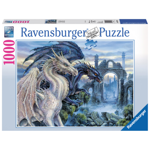 Ravensburger Puzzle Mystische Drachen 1000 Teile
