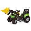 Rolly Toys Farmtrac Traktor Deutz Agrotron mit Luftbereifung + rollyTrac Lader 710133