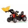 Rolly Toys Farmtrac Traktor Case Puma + Lader + Luftbereifung 611126
