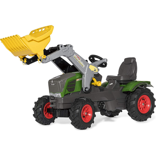 Rolly Toys Farmtrac Traktor FENDT Vario 211  + rollyTrac Lader+ Luftbereifung  611089