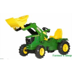 Rolly Toys Farmtrac Traktor John Deere 6210R mit Lader +...
