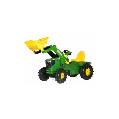 Rolly Toys Farmtrac John Deere 6210R Traktor mit Frontlader 611096