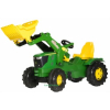 Rolly Toys Farmtrac John Deere 6210R Traktor mit Frontlader 611096