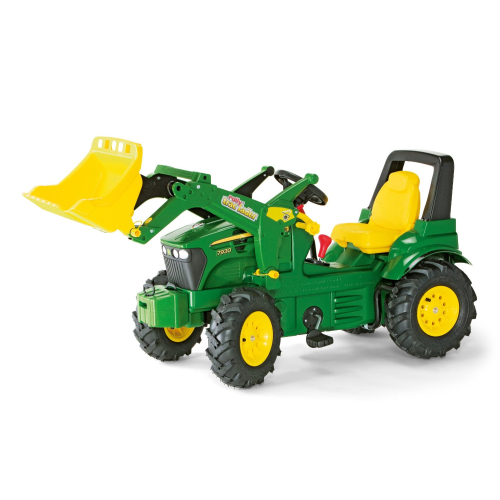 Rolly Toys Farmtrac Traktor John Deere 7930 Luftbereifung + Lader + Schaltung 710126