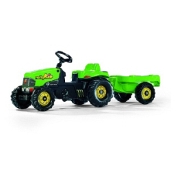 Rolly Toys Traktor rollyKid mit Anhänger grün...