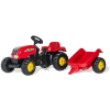 Rolly Toys Traktor rollyKid-X mit Anhänger rot 012121