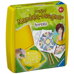 Ravensburger horses Pferde Mini Mandala-Designer