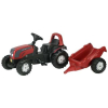 Rolly Toys Traktor rollyKid Valtra mit Anhänger rot 012527
