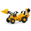 Rolly Toys Trettraktor rollyJunior CAT mit Schaufel + Bagger 813001