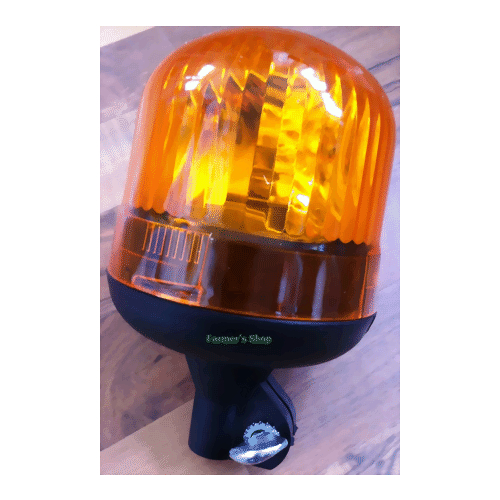 Rundumleuchte mit Lampe für Unimog + Traktor 12/24 H1 12 Volt