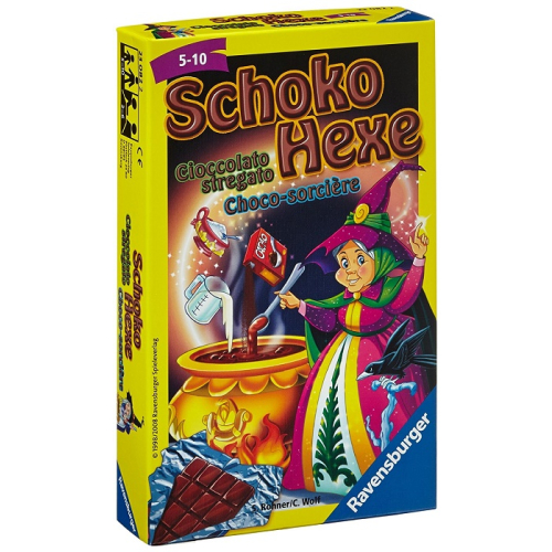 Ravensburger Spiel Schoko Hexe Schokohexe