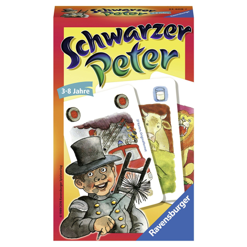 Ravensburger Spiele Klassiker Schwarzer Peter 23409