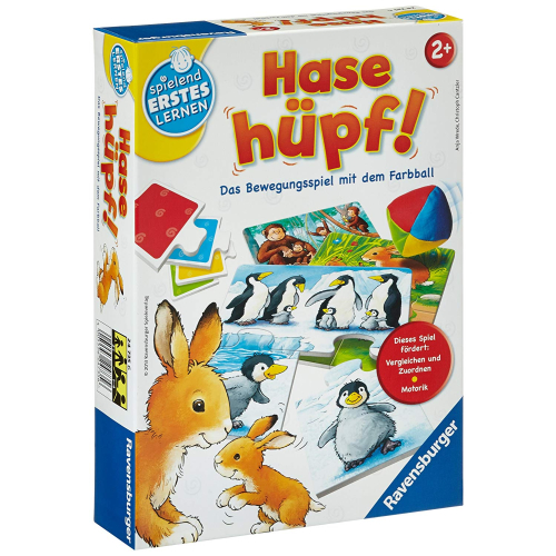 Ravensburger Spiel Hase hüpf! 24735
