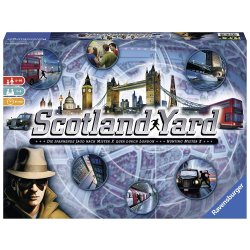 Ravensburger Spiel Scotland Yard 26601 ab 8 Jahren