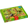 Boxpuzzle Tiere im Dschungel (72 Teile)