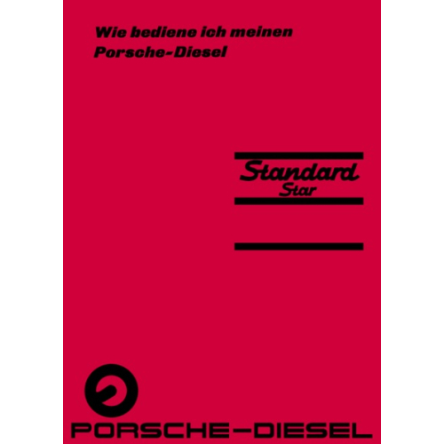 Betriebsanleitung Porsche Standard Star 219  30 PS