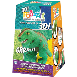 PopArt Pop Art Full 3D Dinosaur T-Rex 38040